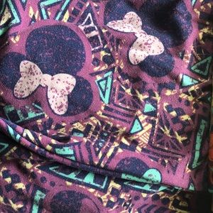 Lularoe Disney leggings tc.
